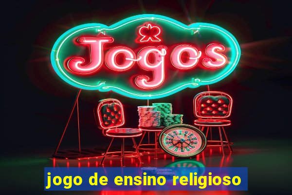 jogo de ensino religioso